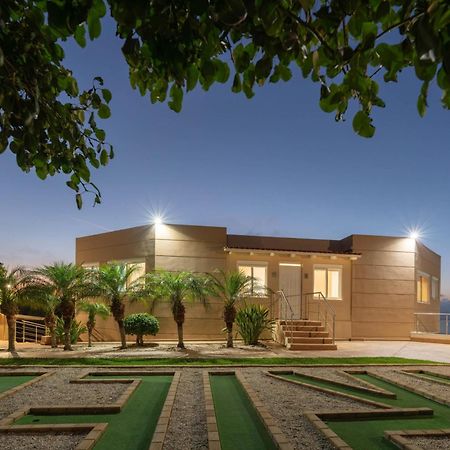 Villa Ariella With Sea View Agia Marina Exterior foto