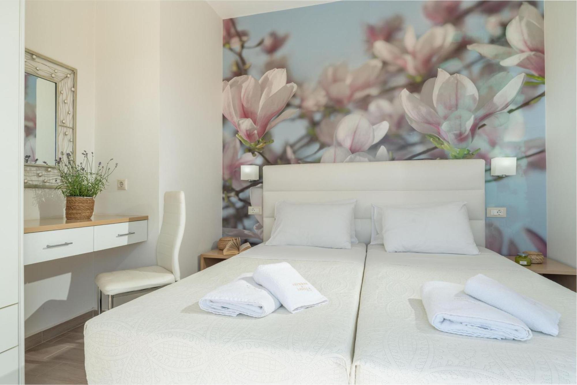 Villa Ariella With Sea View Agia Marina Exterior foto