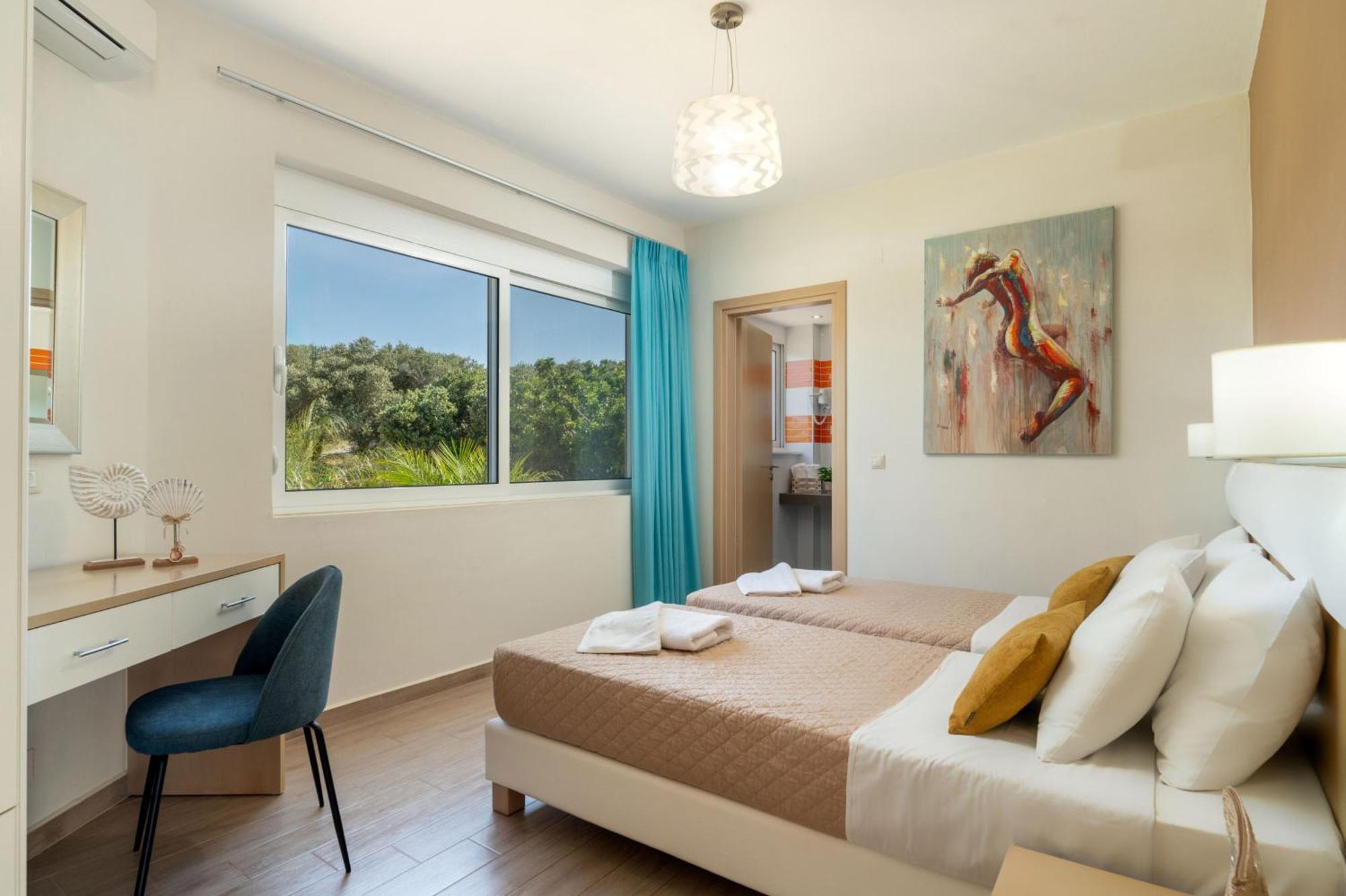 Villa Ariella With Sea View Agia Marina Exterior foto